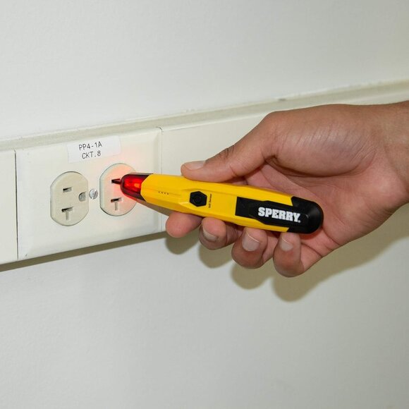 Instruments Non-Contact Voltage Tester VD6504 & GFCI Outlet / Receptacle Tester - Picture 11 of 12